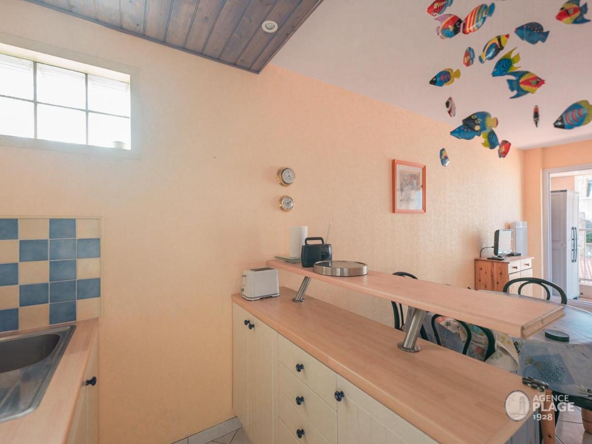 Appartement Plage Et Commerces, Balcon, Tout Confort - Fr-1-197-547 Les Sables-dʼOlonne Exteriér fotografie