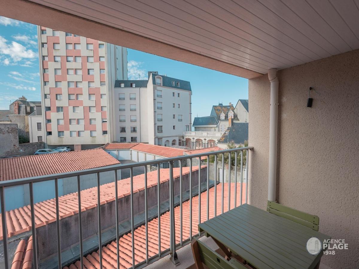 Appartement Plage Et Commerces, Balcon, Tout Confort - Fr-1-197-547 Les Sables-dʼOlonne Exteriér fotografie